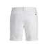 Calça Jack & Jones Jpstbowie Jjshorts Solid Sn White