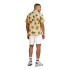 Calça Jack & Jones Jpstbowie Jjshorts Solid Sn White