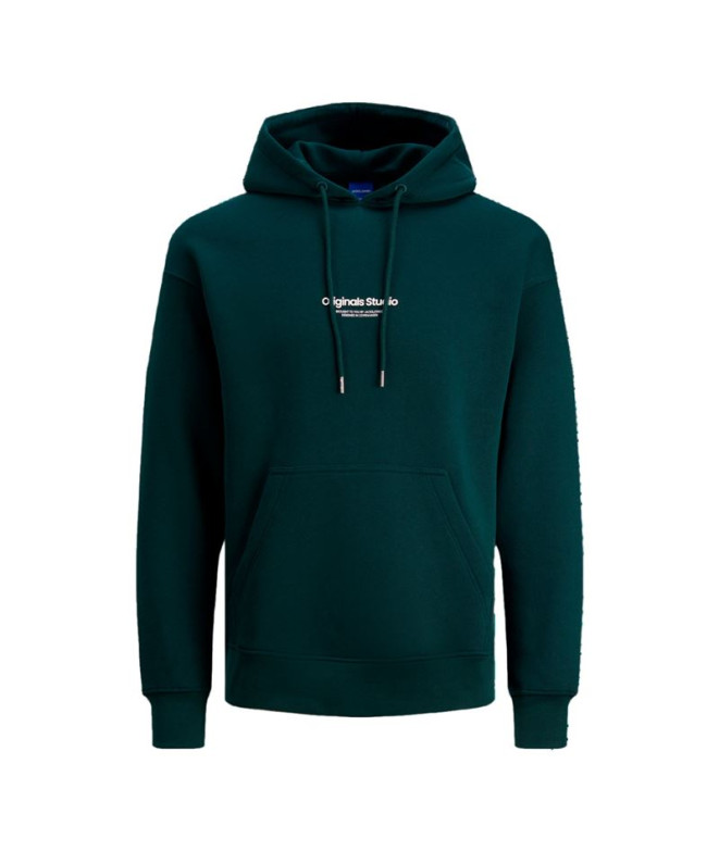 Sweat Jack and Jones Jorvesterbro Magical Forest Homme