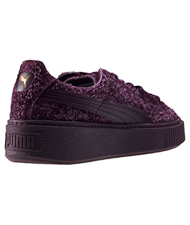 Chaussures Puma Sportswear Suede Platform...