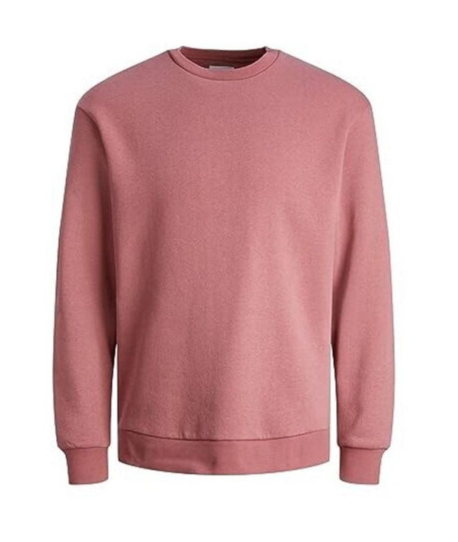 Sudadera Jack & Jones Bradley Hombre Mesa Rose