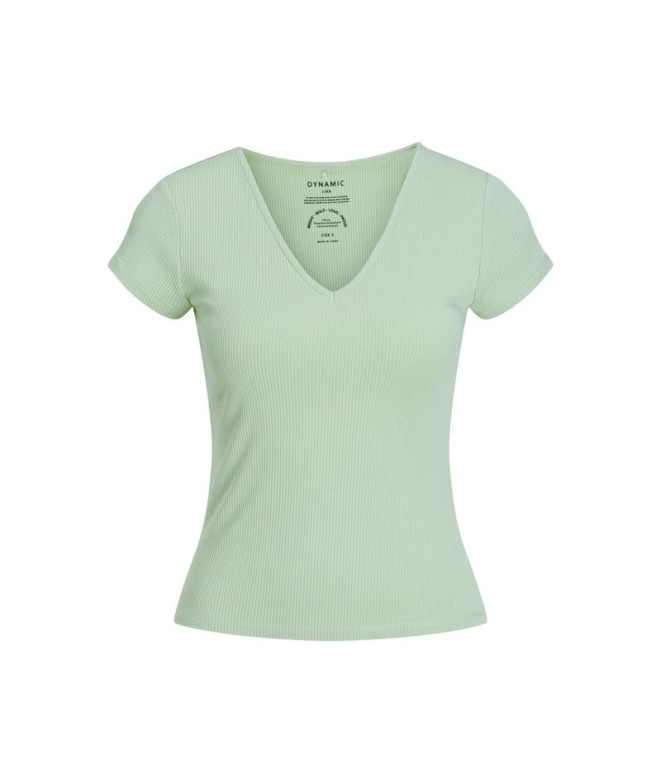 Camiseta Mulher Jack & Jones Hayden Grayed Jade