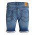 Pantalon Homme Jack & Jones Jjirick Jjicon Short Ge 381 I.K Ss24 Sn Bleu Denim