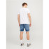 Calça Homem Jack & Jones Jjirick Jjicon Shorts Ge 381 I.K Ss24 Sn Blue Denim