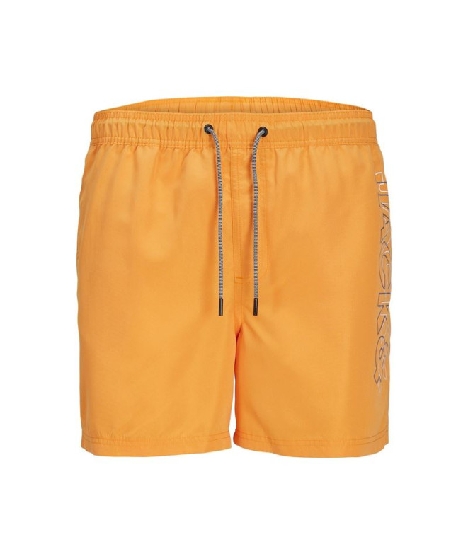 Bañador Jack & Jones Jpstfiji Jjswim Double Logo Sn Ly Hombre Apricot