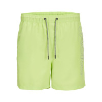 Bañador Jack & Jones Fiji Double Logo Hombre Wild Lime