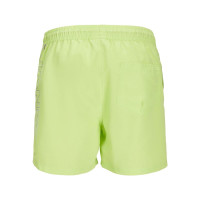 Bañador Jack & Jones Fiji Double Logo Hombre Wild Lime