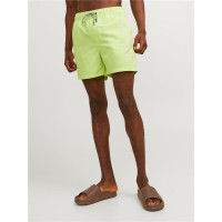 Bañador Jack & Jones Fiji Double Logo Hombre Wild Lime