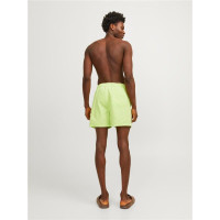 Bañador Jack & Jones Fiji Double Logo Hombre Wild Lime