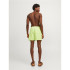 Bañador Jack & Jones Fiji Double Logo Hombre Wild Lime