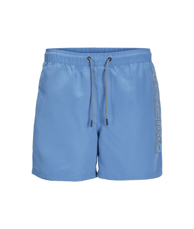 Fato de banho Homem Jack & Jones Fiji Double Logo Pacific Coast