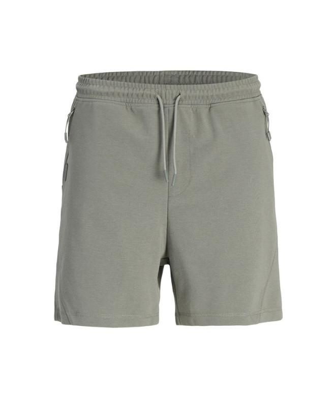 Pantalón Jack & Jones Jpstgordon Jjcloud Sweat Sn Hombre Agave Green