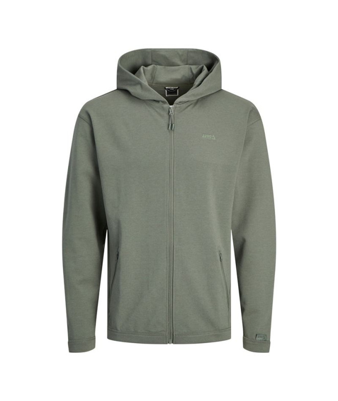 Moletom Homem Jack & Jones Cloud Agave Verde