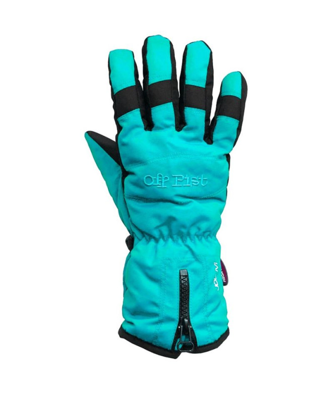 Joluvi Gant de ski Classic Of Pist Turquoise