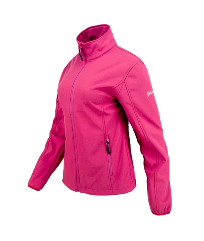 Soft-Shell Joluvi Mengali Mujer Fuxia