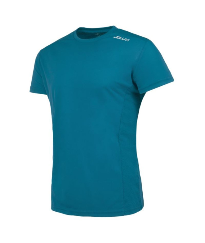 T-shirt Joluvi Homme Huile Duplex Bleu