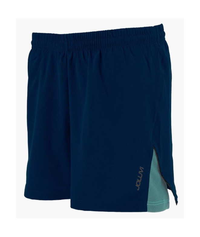 Short Joluvi Meta Mid  Azul Lago /Aguamarina