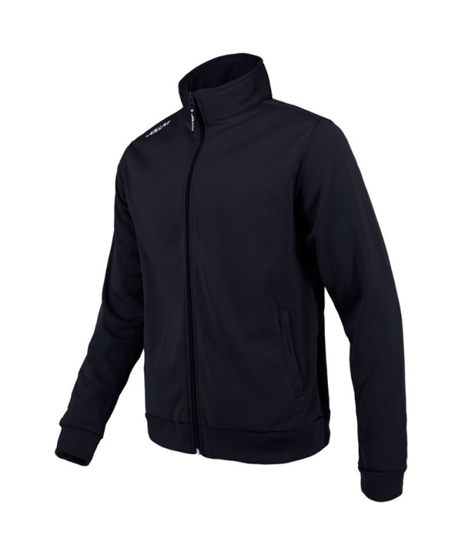 Sudadera Joluvi Score Full Hombre Negro
