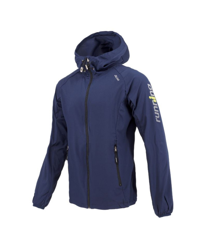 Cortavientos Joluvi Meta Hood Marino