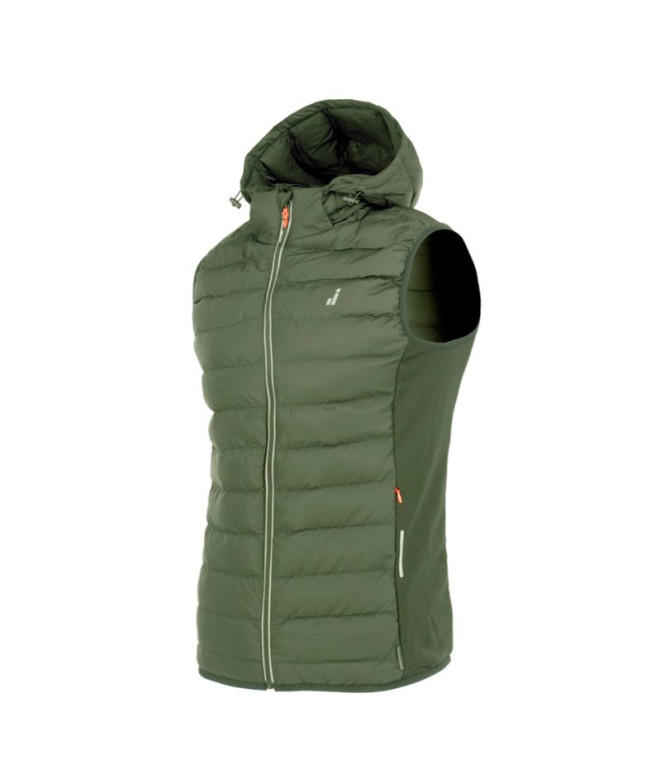 Chaleco Joluvi Gravity Hombre Verde Oliva