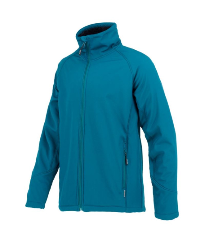 Joluvi Soft-Shell Sherpa Oil Blue