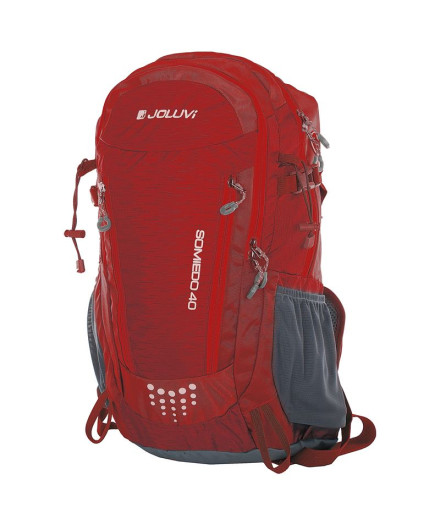 Mochila Joluvi Somiedo 40 Rojo
