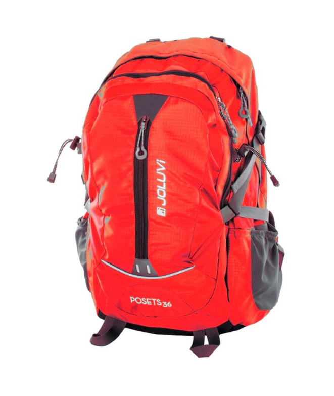 Mochila Joluvi Posets 36 Rojo