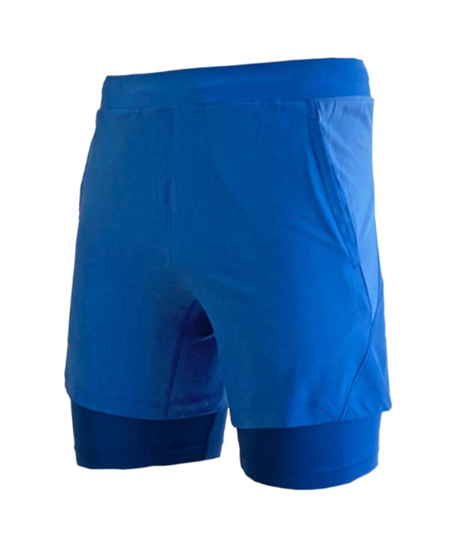 Short Joluvi Best Duo Hombre Azul Royal