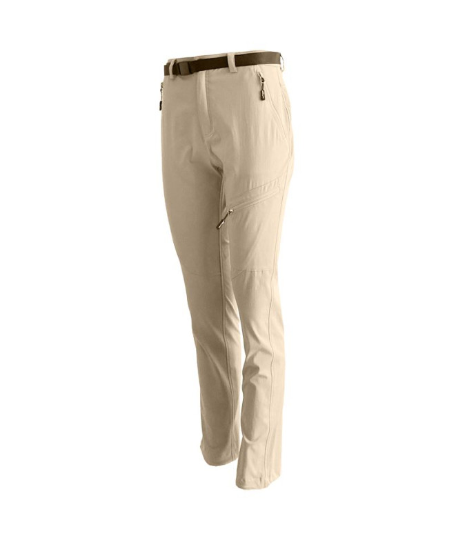 Pantalones Outdoor Joluvi Soft4Pant Mujer Gobi