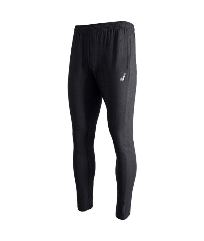 Pantalones Joluvi Cotthin Hombre Negro