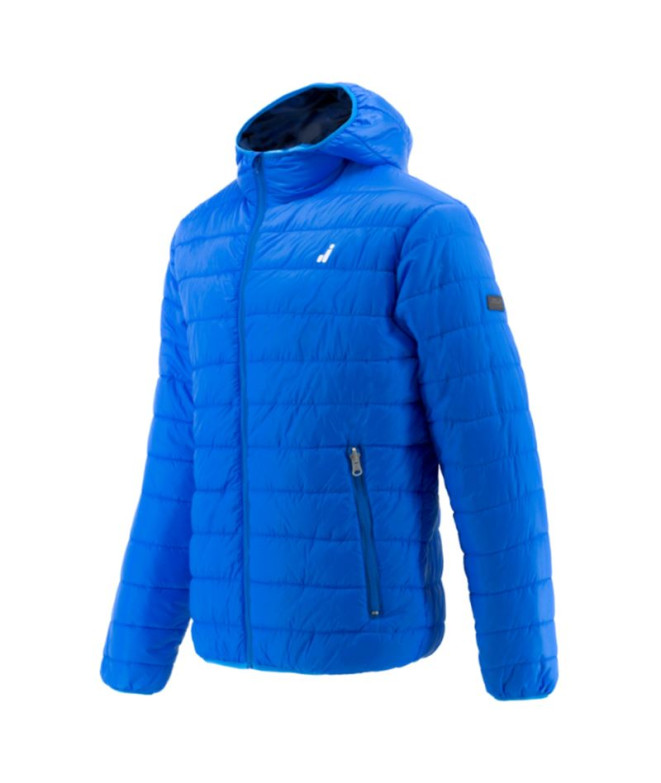 Joluvi Homme Anorack Shure Hood Royal Blue/Royal Blue