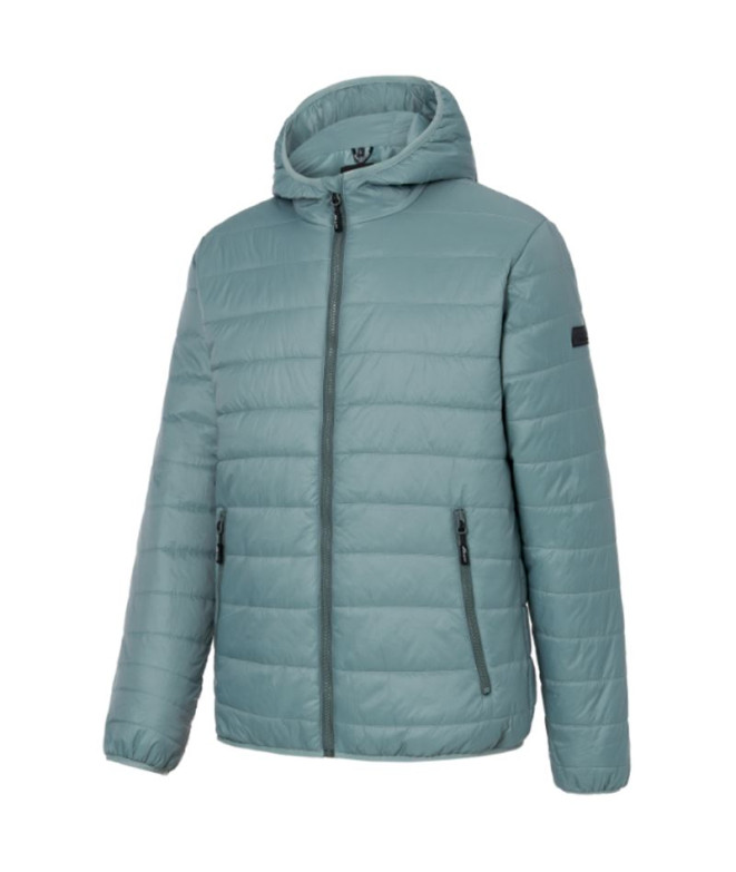 Anorack Joluvi Shure Hood Hombre  Verde Petroleo/Verde Petroleo