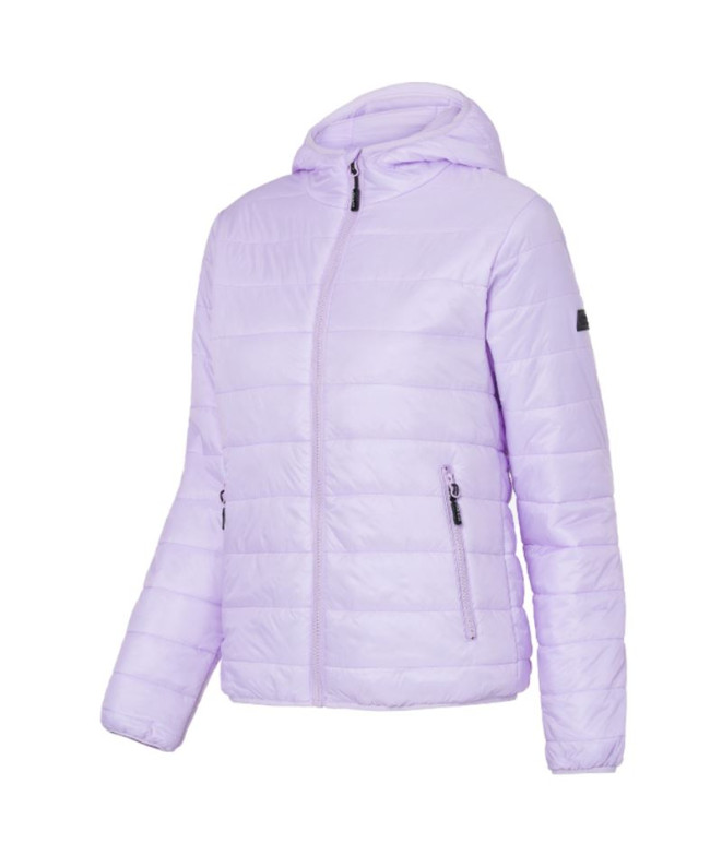 Joluvi Femme Anorack Shure Hood W Lilas