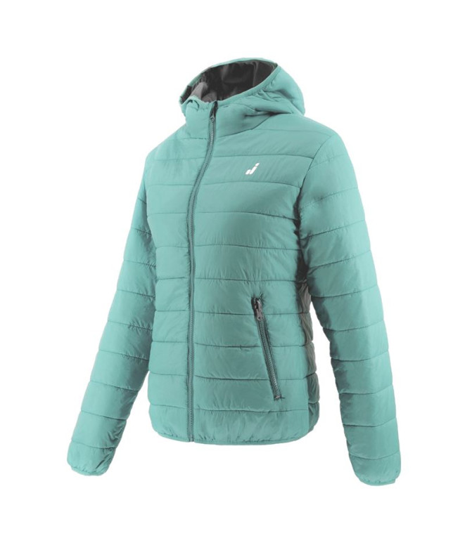 Joluvi Femme Anorack Shure Hood W Chalk Green (vert craie)