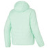 Joluvi Mulher Anorack Shure Hood W Menta /Garnet