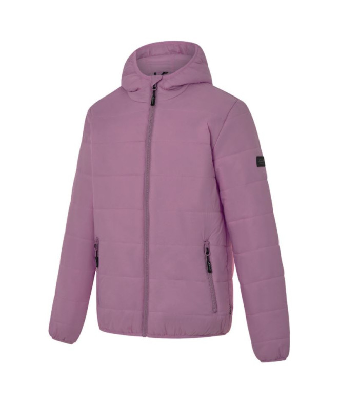 Joluvi Femme Anorack Shure Hood W Plum/Garnet