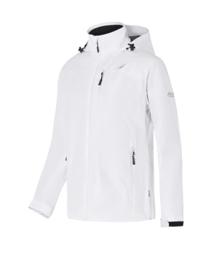 Joluvi Mulher Anorack Fiord 3L Branco/Preto