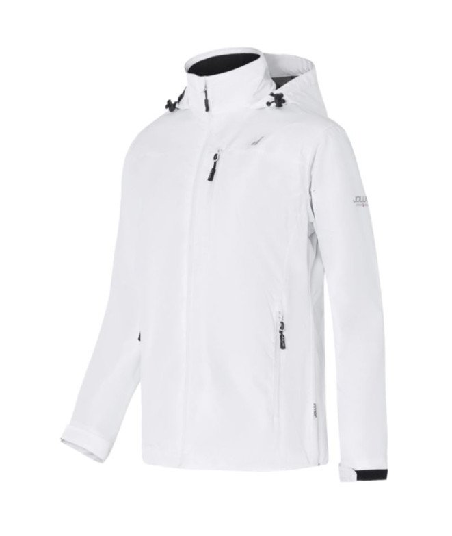 Anorack Joluvi Fiord 3L Mujer Blanco/Negro