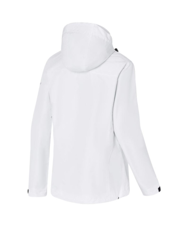 Joluvi Femme Anorack Fiord 3L Blanc/Noir