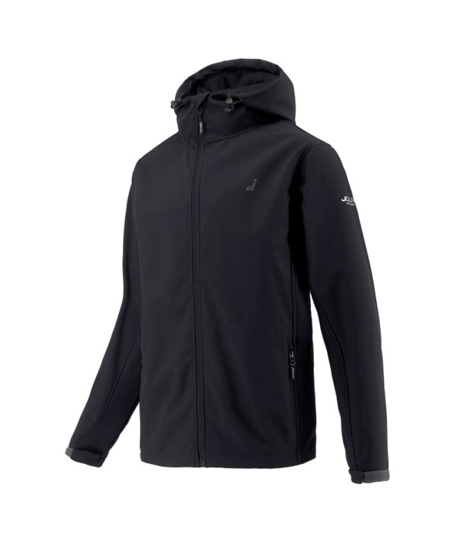 Soft-Shell Joluvi Mengali Hood Hombre Negro