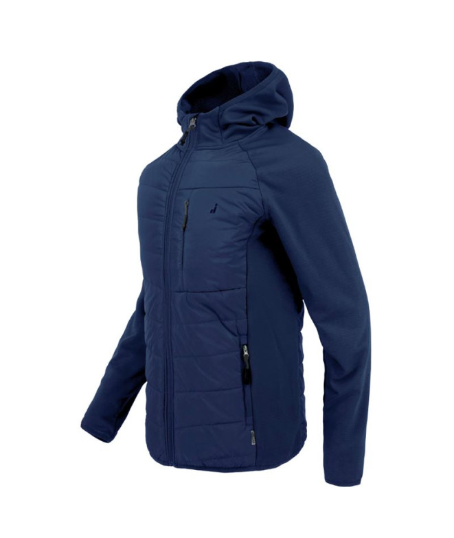 Anorack Joluvi Hybrid 3.0 Hombre Marino /Marino