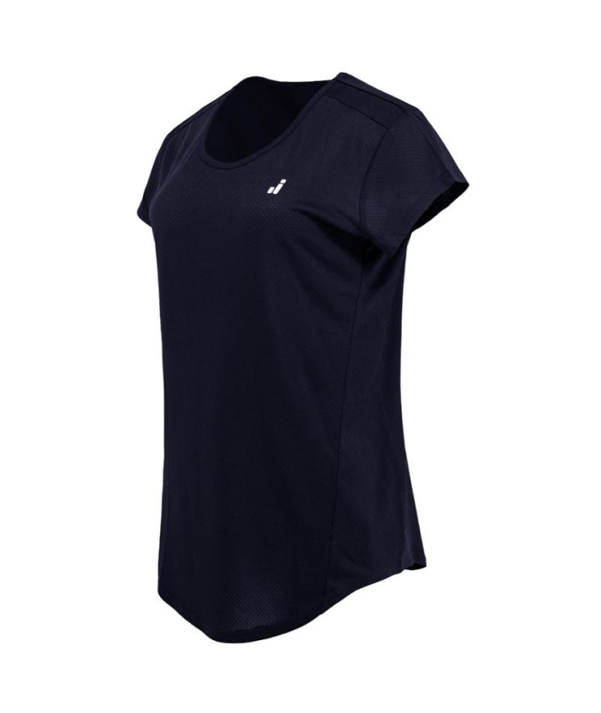 T-shirt Joluvi Femme Athlet W Noir