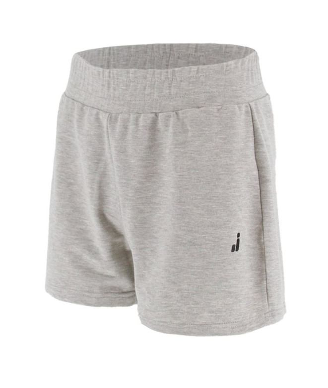 Short Joluvi Campus Hombre  Gris