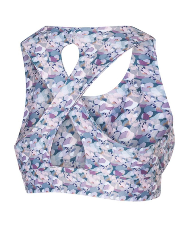 Top Joluvi Mavi Mujer  Print