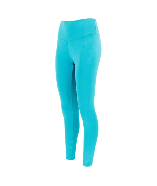 Pantalons Joluvi Femme Mavi Bleu ciel