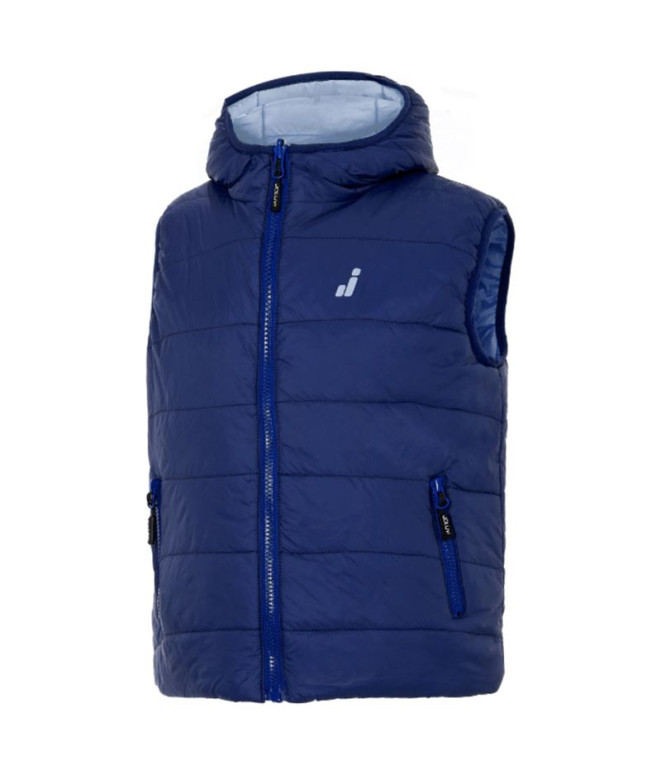 Chaleco Joluvi Shure Rever Infantil Marino /Azul Acero