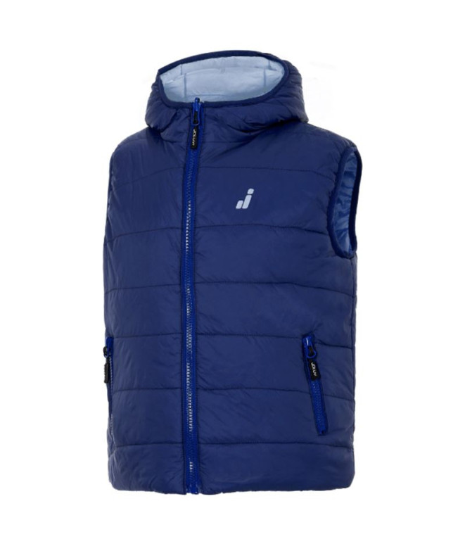 Gilet Joluvi Enfant Shure Rever Navy/Blue Steel