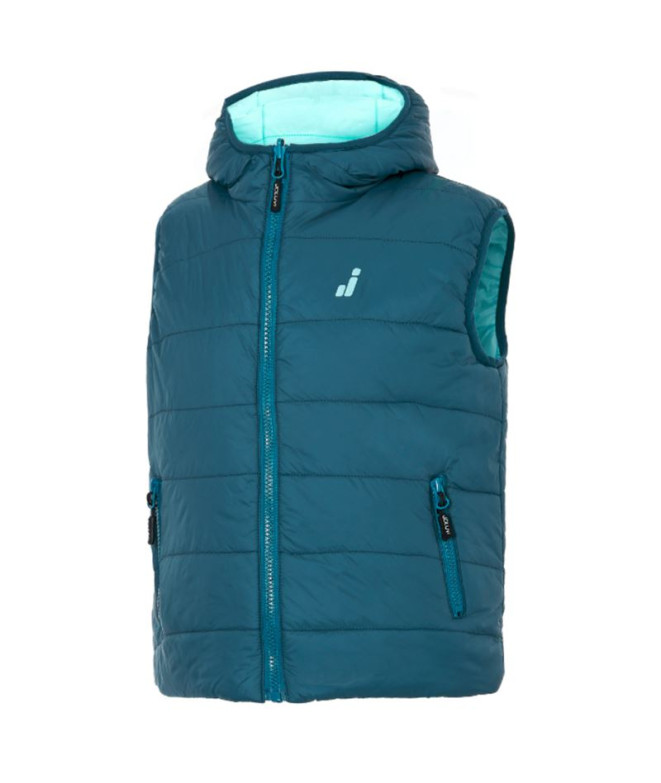 Chaleco Joluvi Shure Rever Infantil Esmeralda /Menta