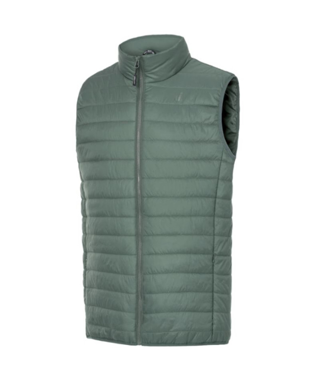 Gilet Joluvi Homme Shure Oil Green