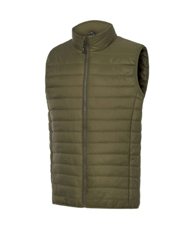 Chaleco Joluvi Shure Hombre Verde Oliva